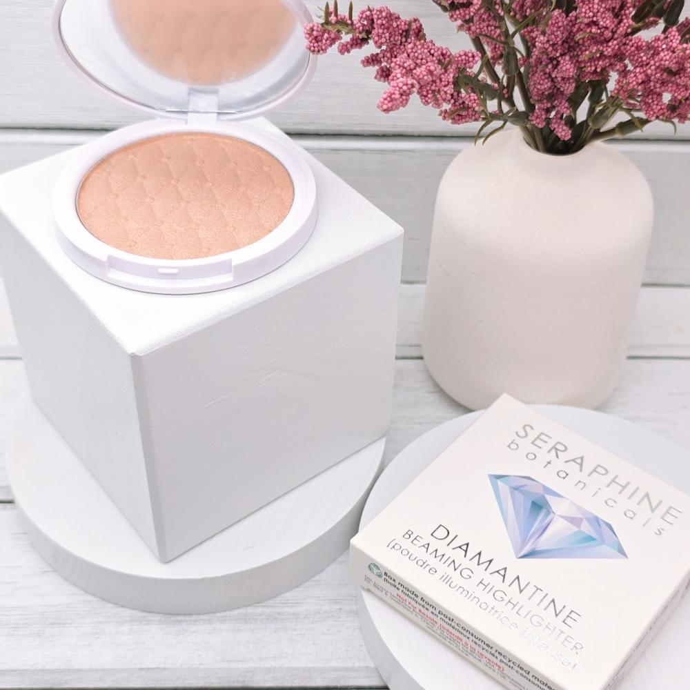 Seraphine Botanicals Diamantine Beaming Highlighter -Vegan